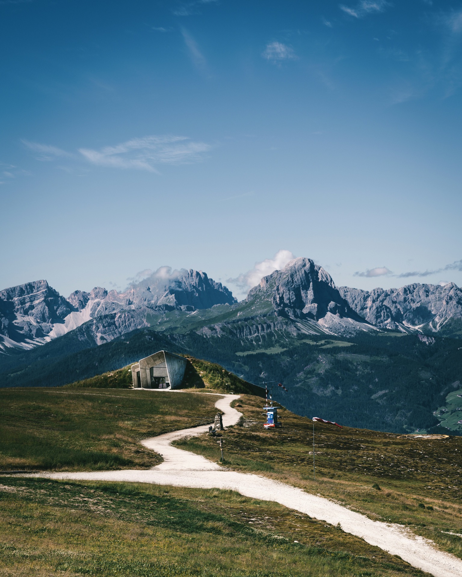 Messner Mountain Museum — Dolomites, South Tyrol